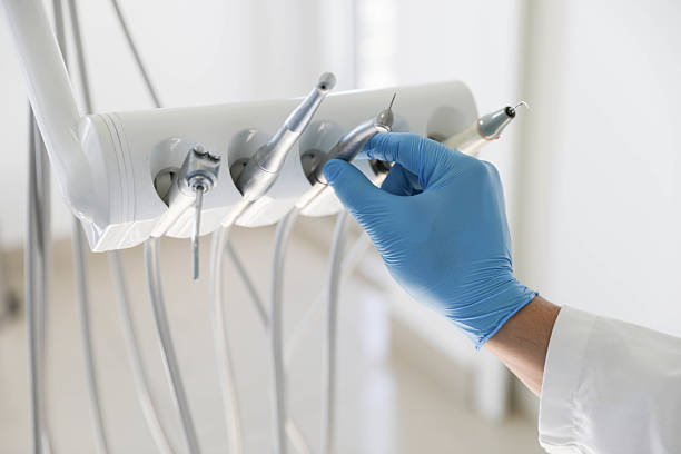 Professional Teeth Whitening technician working in Maquoketa, IA